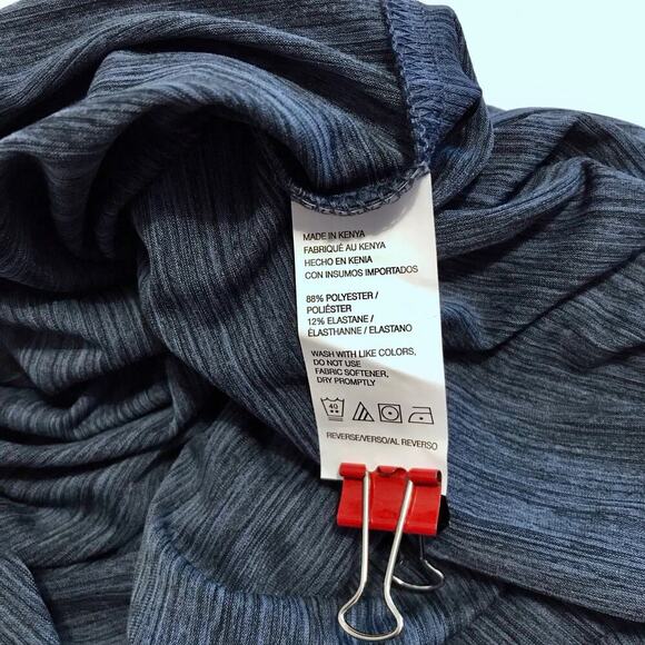 G.H. Bass NWT Blue Performance Shirt Men L - Picture 10 of 10